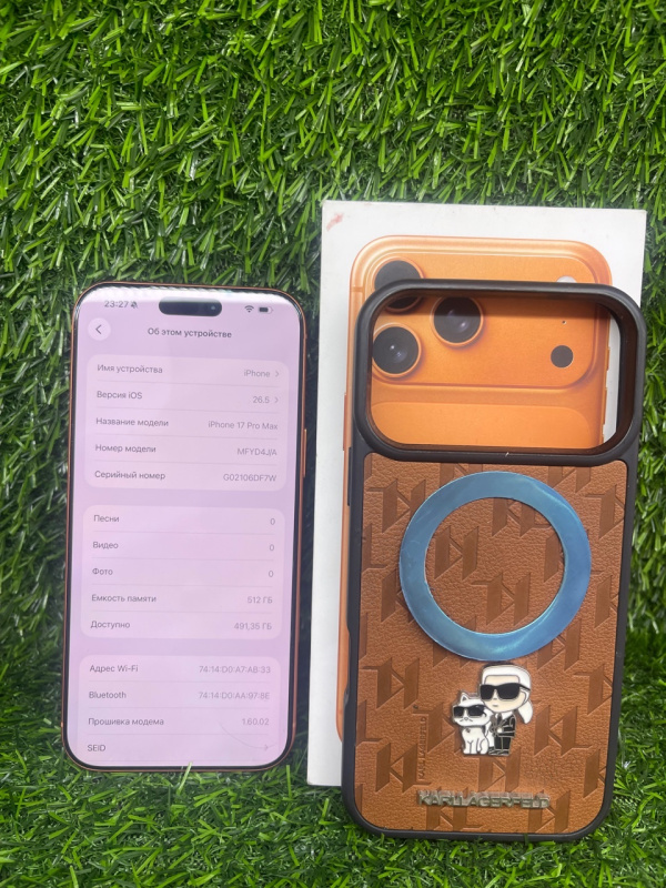 Мобильный телефон Apple iPhone 17 Pro Max