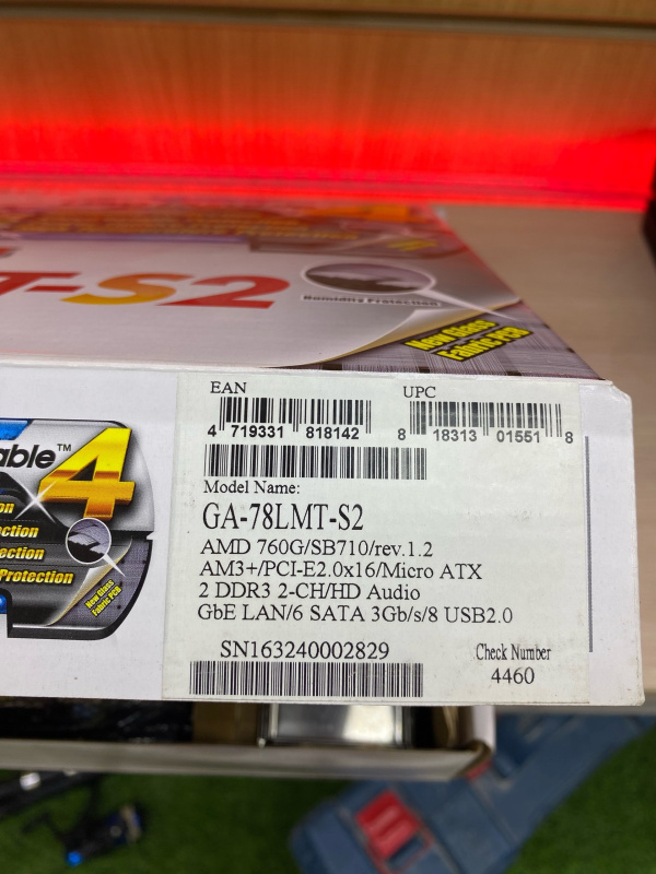 МАТЕРИНСКАЯ ПЛАТА GigaByte GA-78LMT-S2 (rev. 1.0)