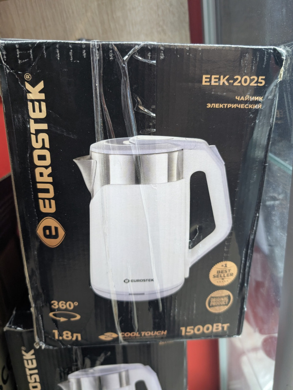 Чайник электрический  Eurostek