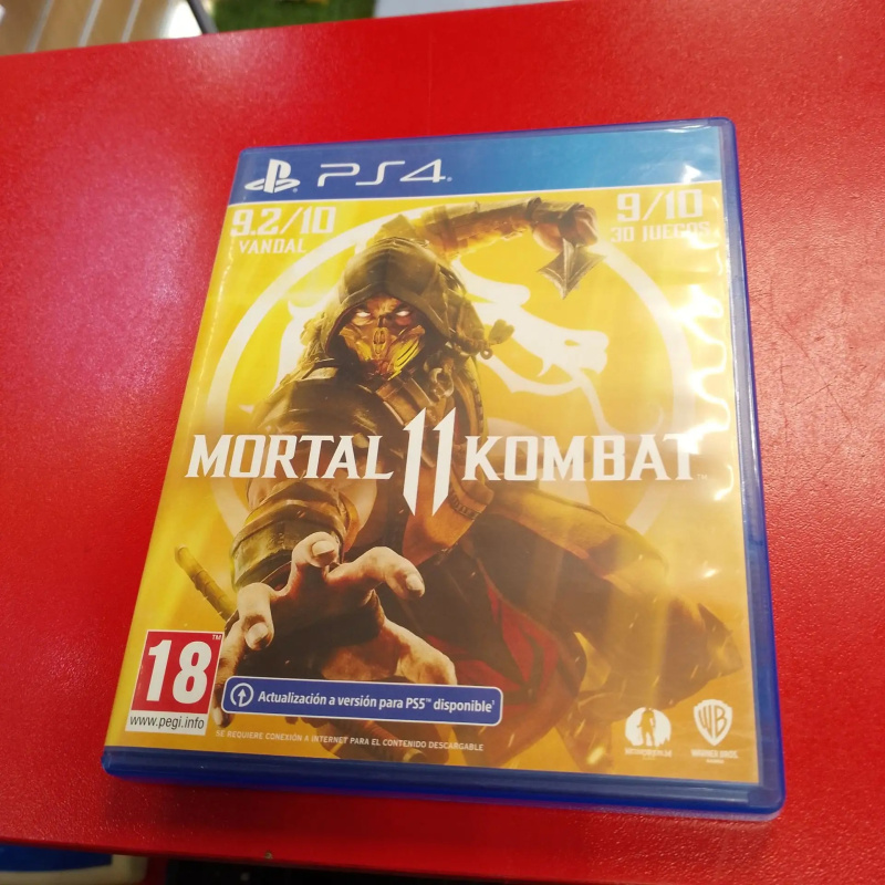 Игра Sony PS4 Mortal Kombat 11