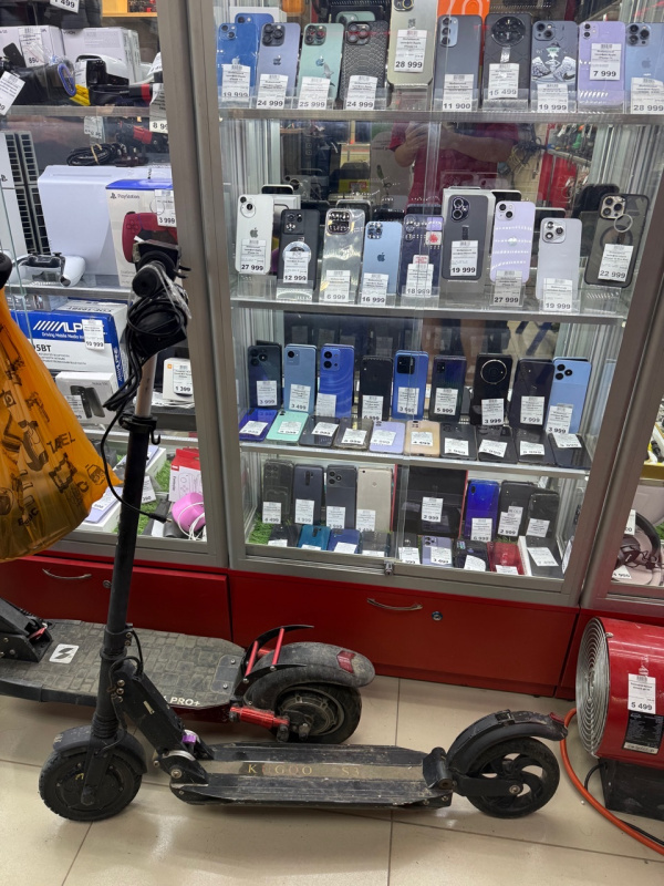Самокат Kugoo s3