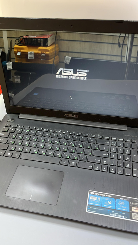 Ноутбук ASUS x553m