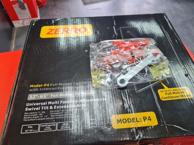 Кронштейн Zegor ZERRO