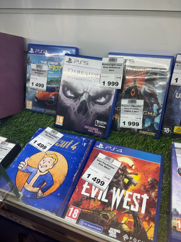 Игра PlayStation EVIL WEST