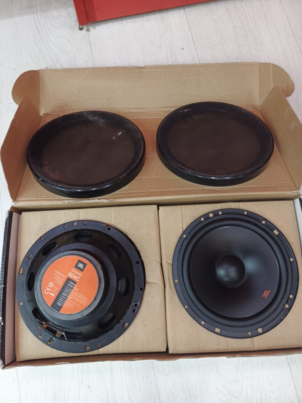 Колонки Автомобильные колонки JBL Stage 2 604C