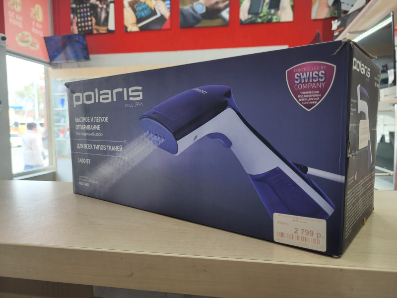 Отпариватель Polaris since1995