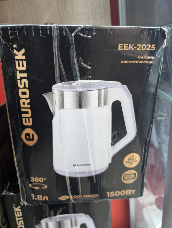 Чайник электрический  Eurostek