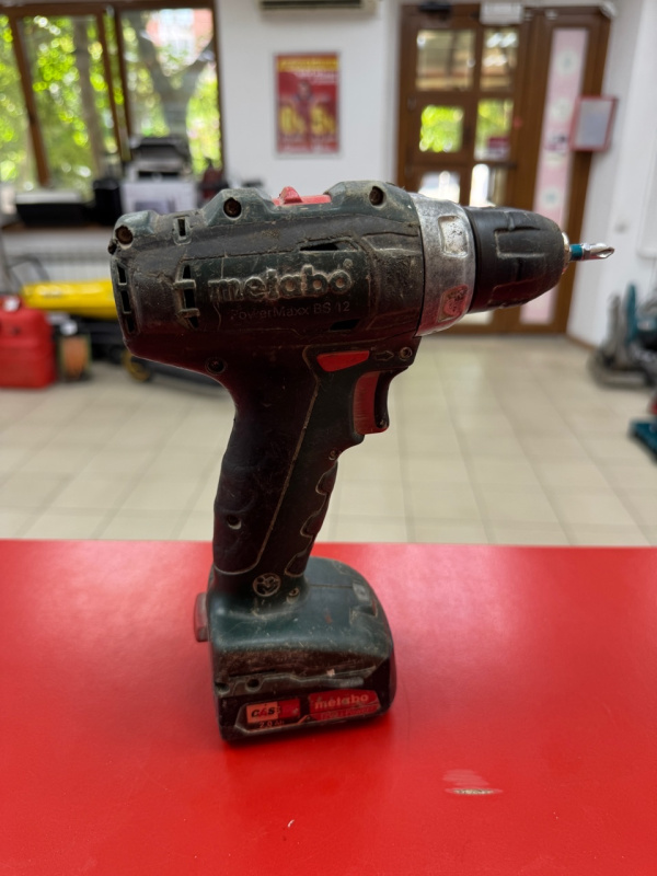 Шуруповерт Metabo PowerMaxx BS 12