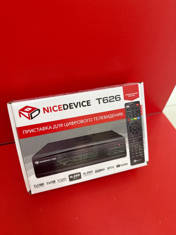 Прставка ЦТВ NiceDevice T626