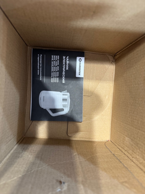 Чайник электрический  Eurostek