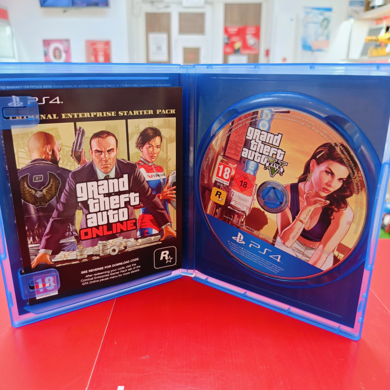 Игра PlayStation GTA 5 Premium Edition