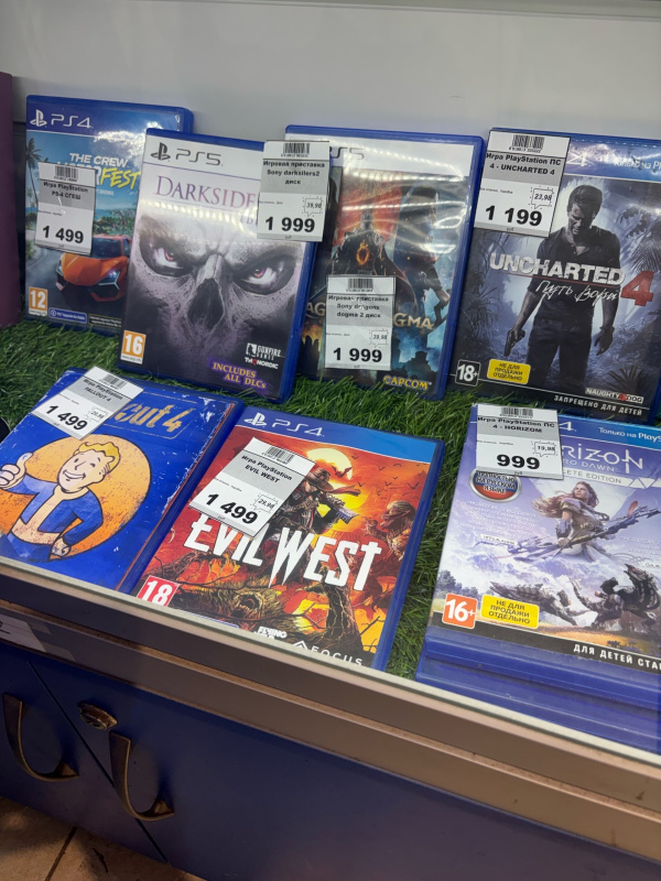 Игра PlayStation EVIL WEST