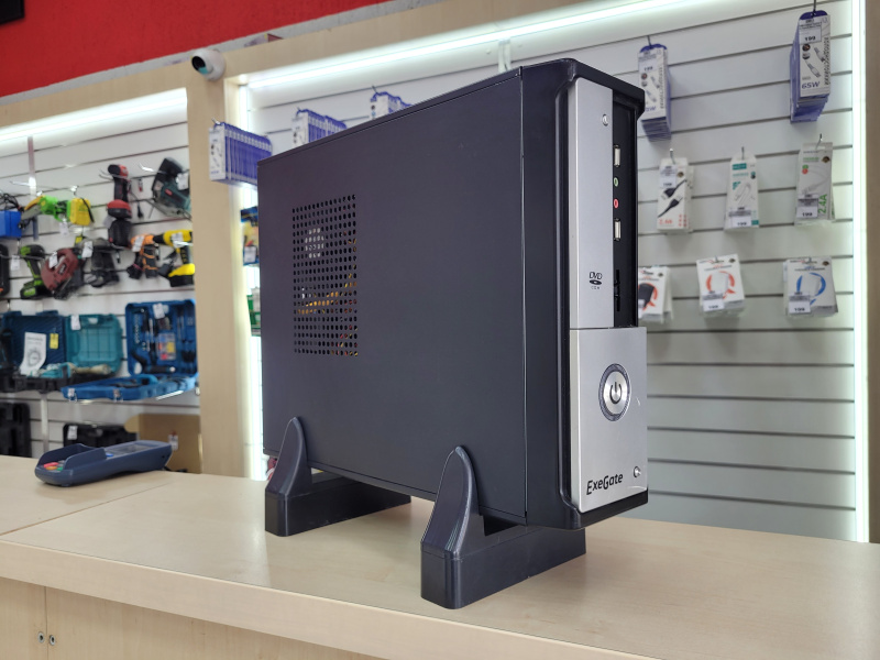 Системный блок ExeGate Black