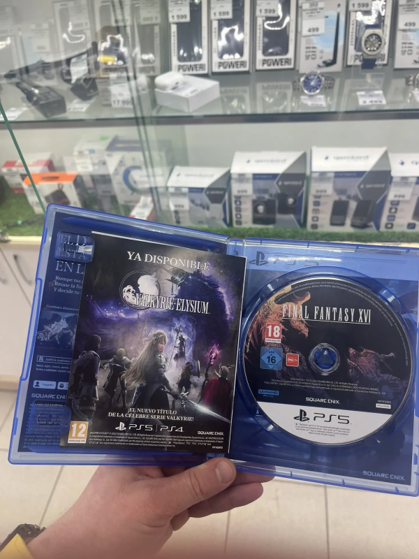Игра PlayStation Final Fantasy XVI