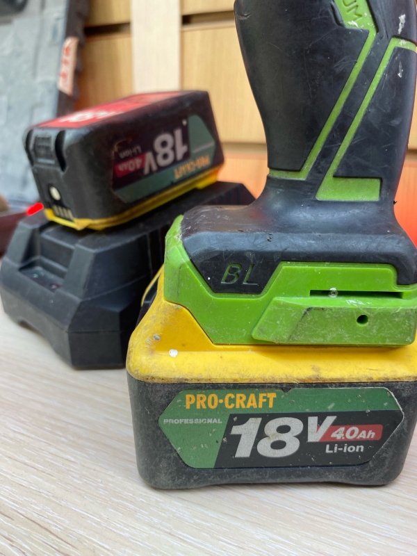 Шуруповерт ProCraft PI18BL