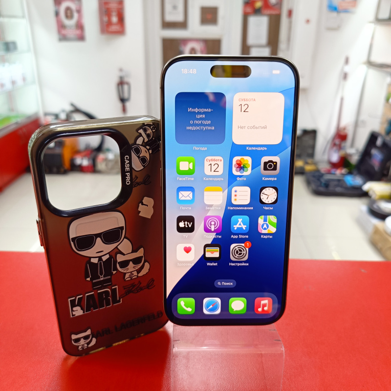Мобильный телефон Apple iPhone 16 Pro