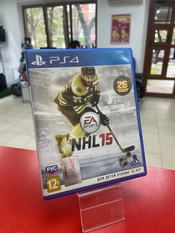 Игра Sony NHL 15