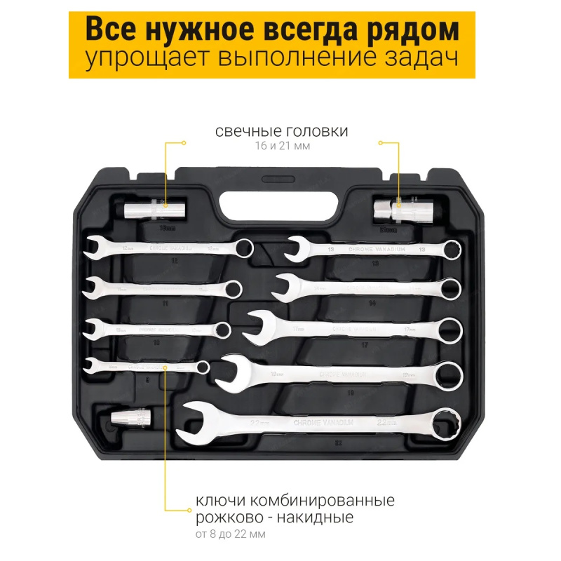 Набор инструментов Tools 82PCS