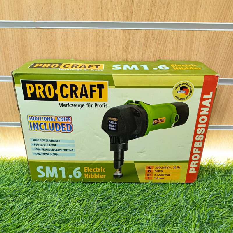 Ножницы по металлу ProCraft SM1.6