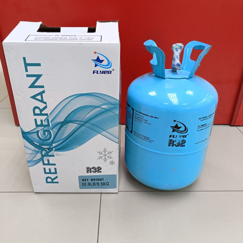 Фреон R32, хладагент для кондиционера  Flyer