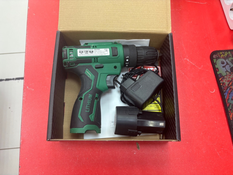 Шуруповерт hammer ACD12/2С