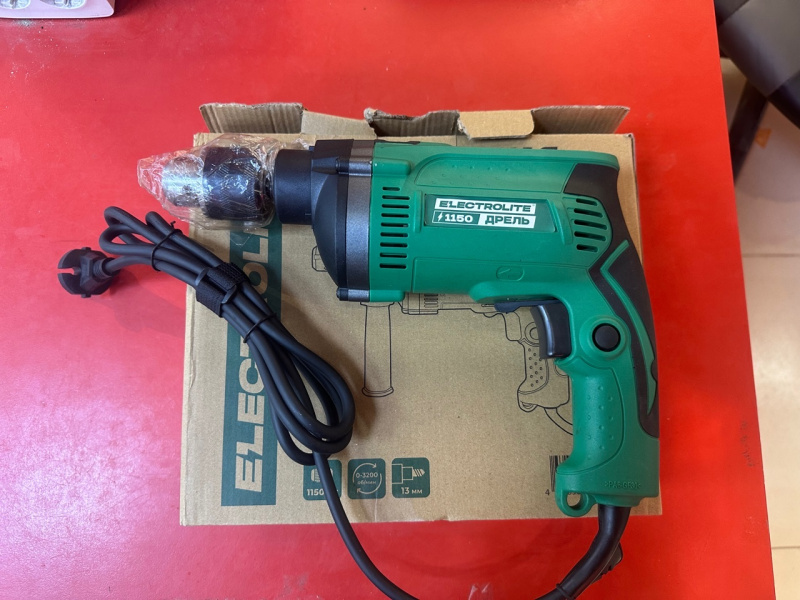 Дрель Electrolite Не указана