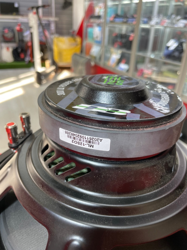 Авто сабвуфер 2+2 impedance ml-12 300