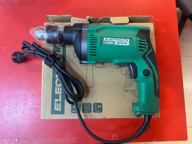 Дрель Electrolite Не указана